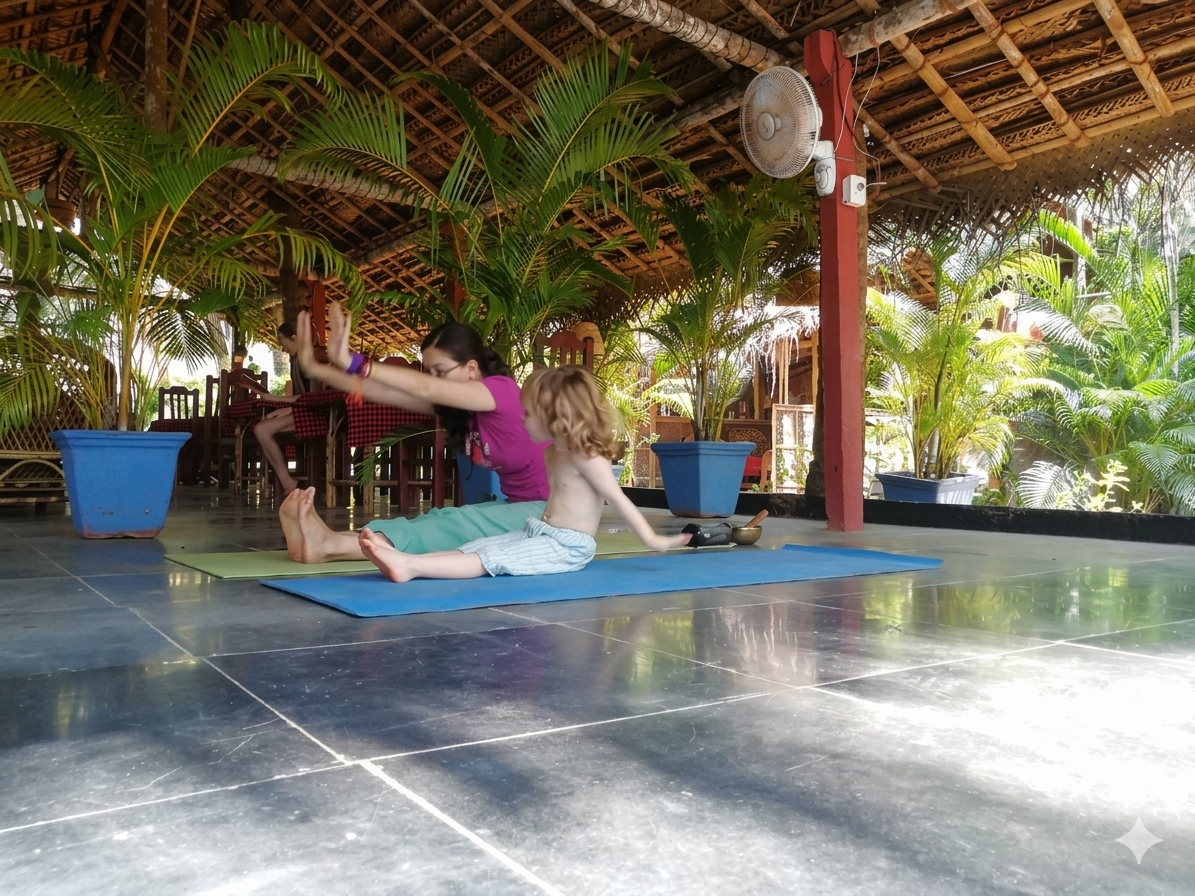 Yoga para niños: mi cambio de psicología al yoga